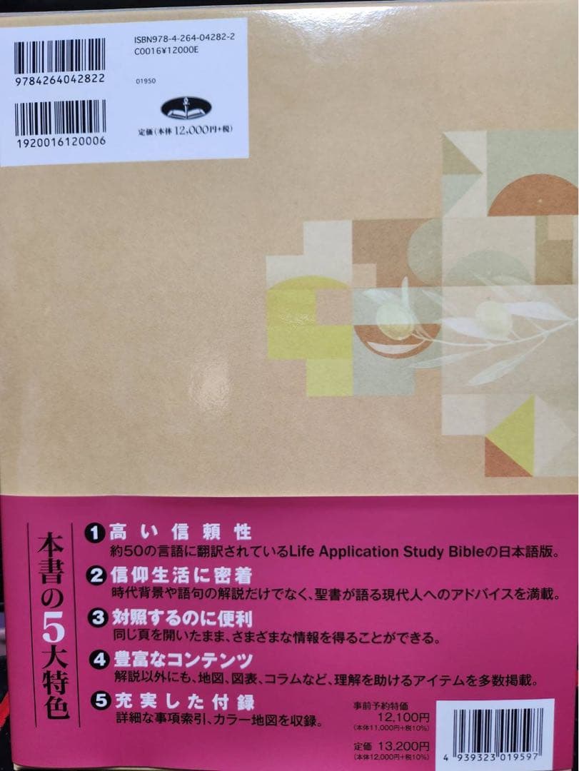 BIBLE navi 聖書 新改訳2017 解説・適用付