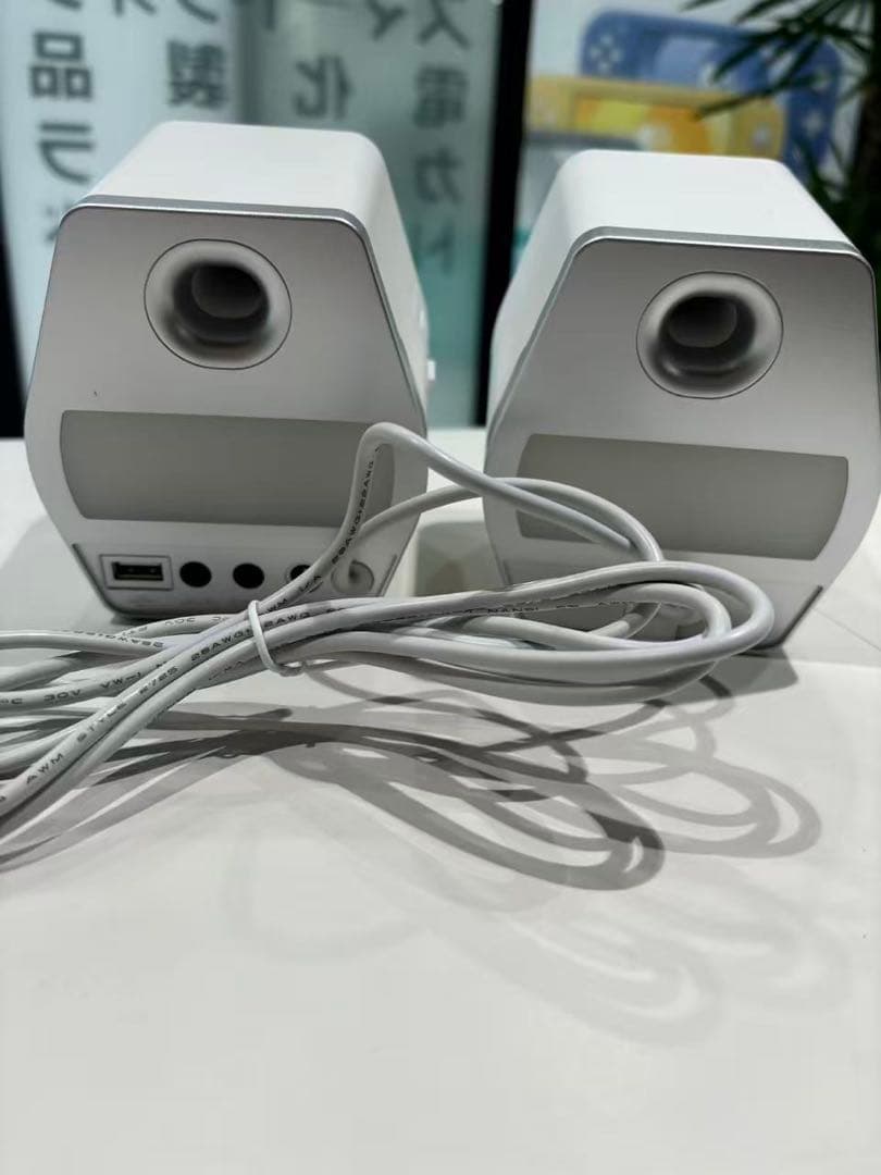 1122白/Edifier G2000 ゲーミング スピーカー パソコン PS5