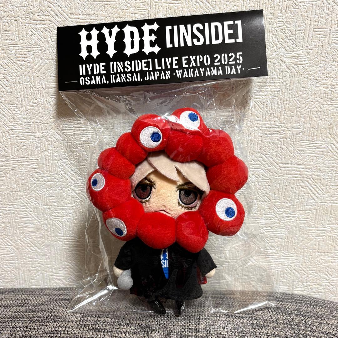 新品未開封★HYDE 万博 3点 ミャクミャク タオル　ラバーバンド