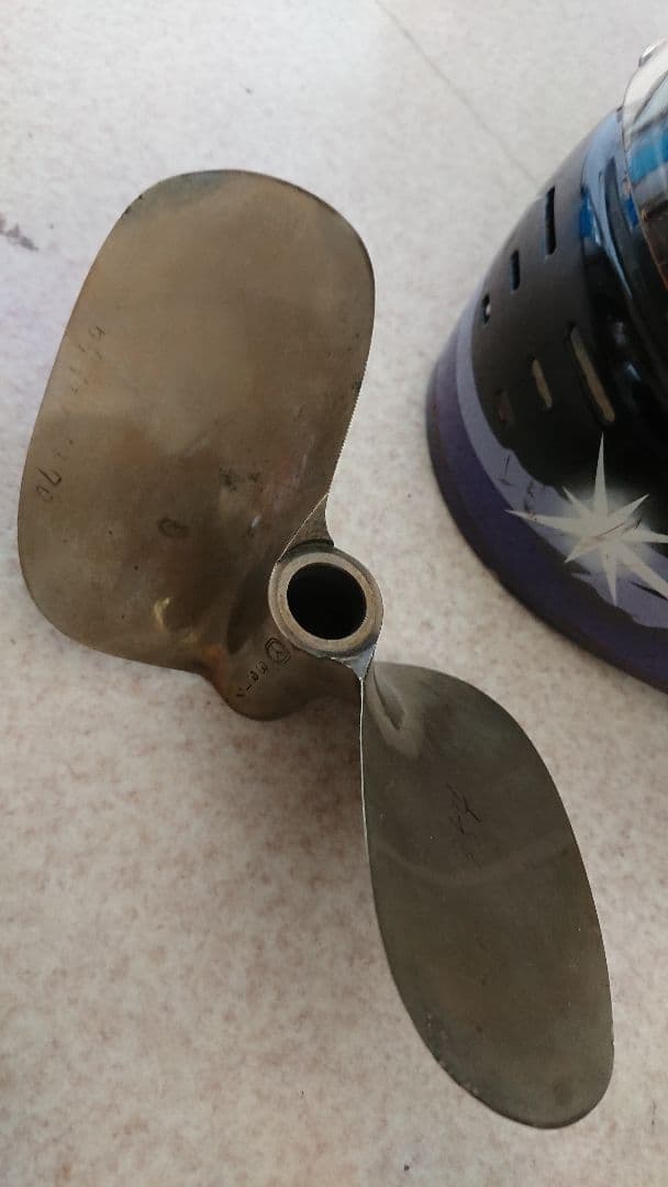 ボートレーサープロペラ
