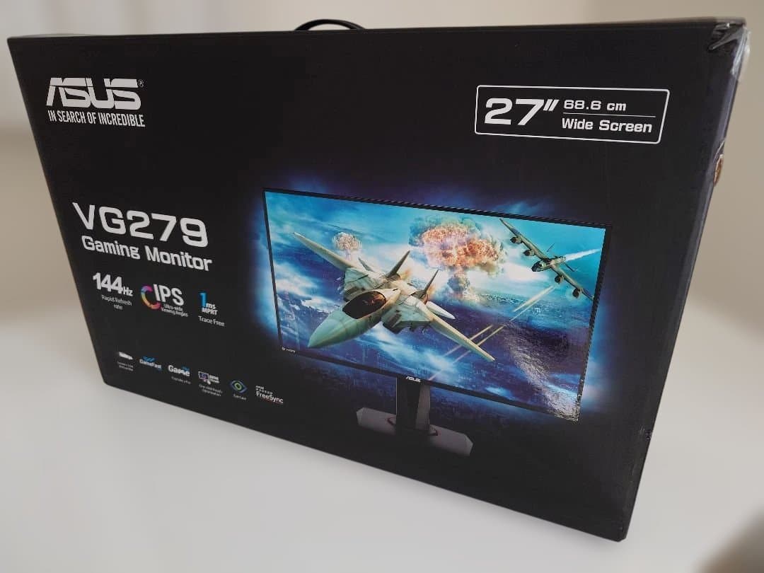 【美品】ASUS VG279Q