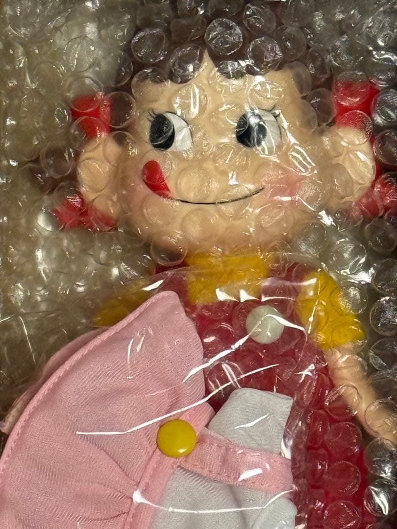 不二家　ペコちゃん着せかえ人形　5体　スポーツポコちゃん人形　1体　6体セット