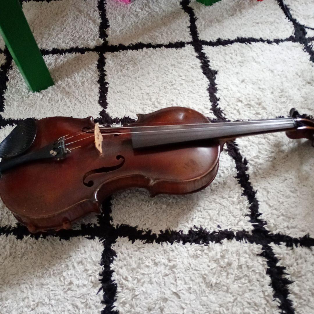 バイオリン 木製 ブラウン