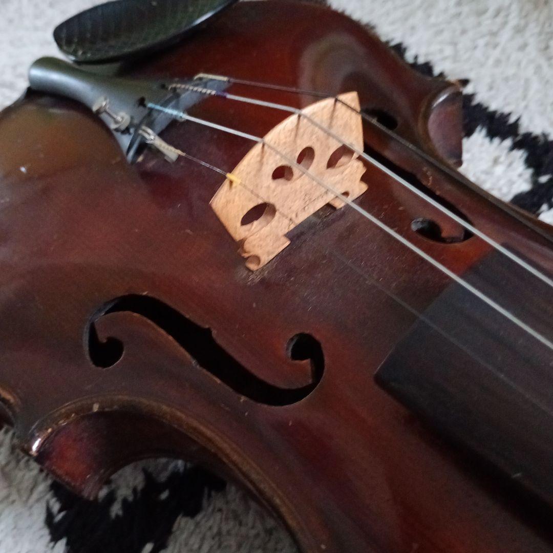バイオリン 木製 ブラウン