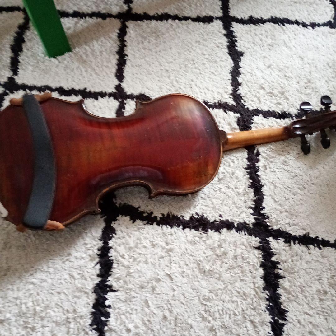 バイオリン 木製 ブラウン