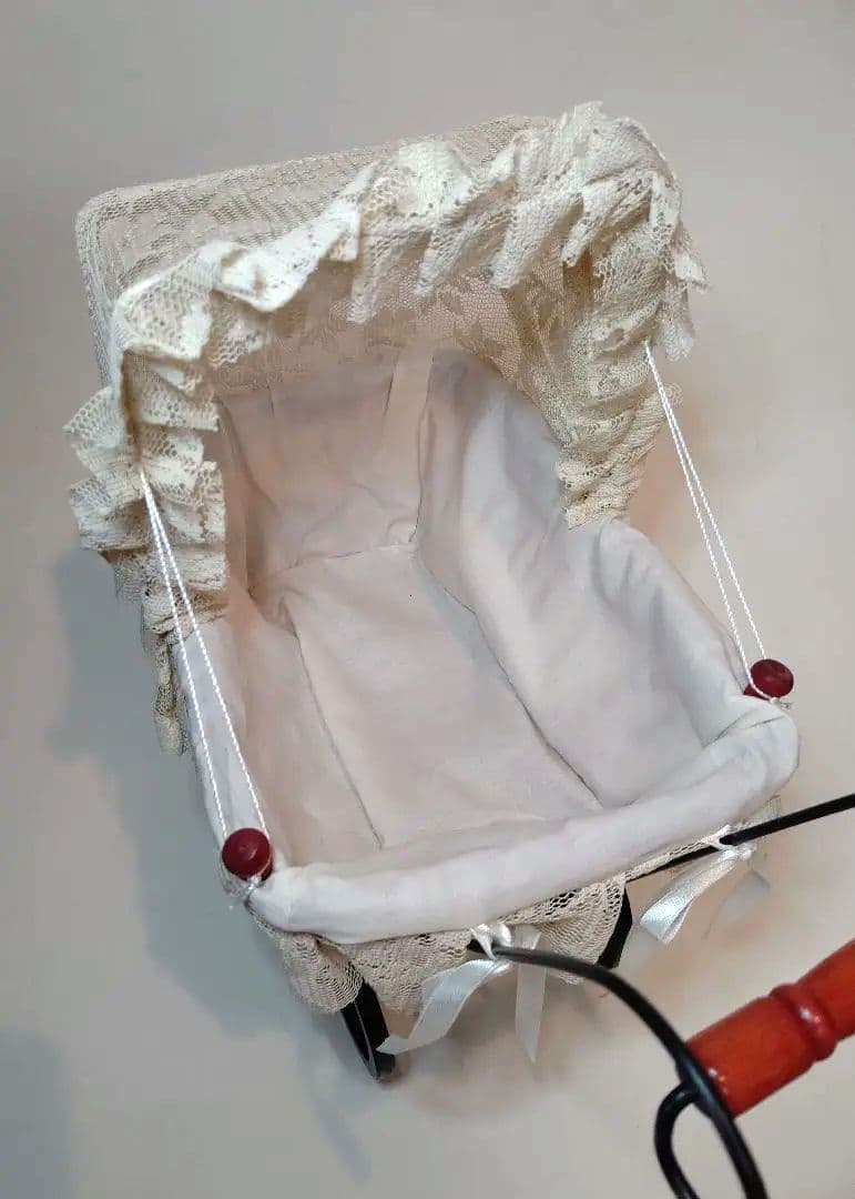 人形用ベビーカー   レトロ