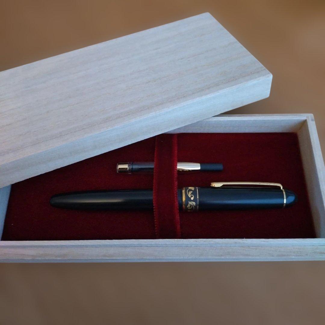 万年筆　肥後象嵌　PLATINUM（プラチナ万年筆） 純金