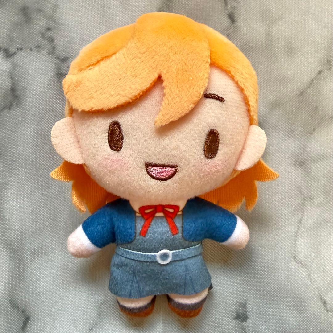 Liella! セガラッキーくじ ふわぷち マスコットぬいぐるみ 澁谷かのん