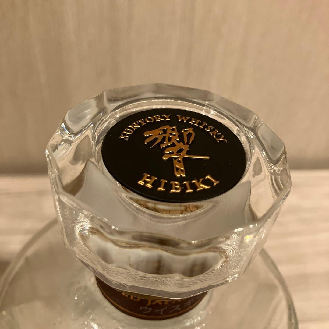 Hibiki 21年 ブレンデッドウイスキー 700ml 空瓶、空箱