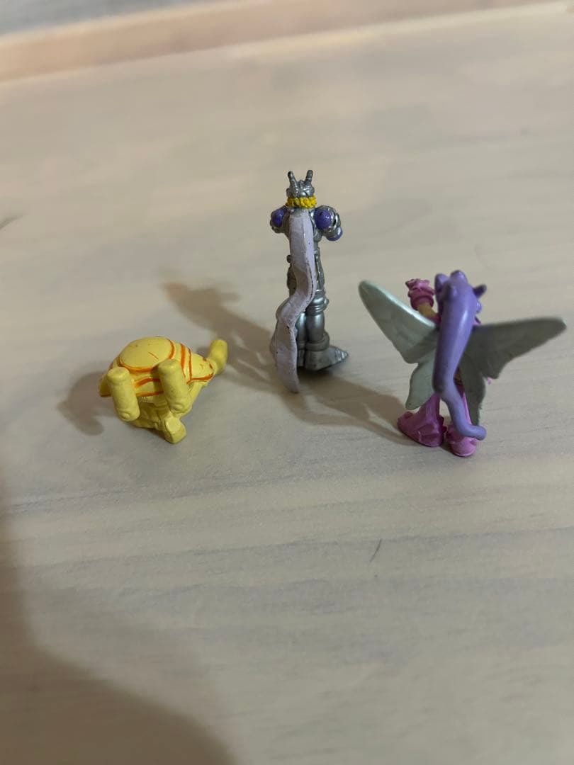 激レア　海外　デジモン　フィギュア　セット　デジモンフロンティア