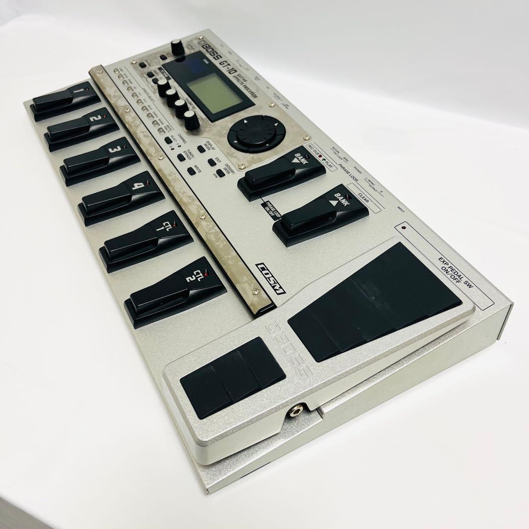 【YAMAHA】BOSS GT-10 マルチエフェクター