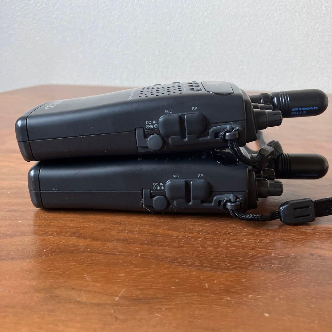 KENWOOD TH-42 FMトランシーバー 430MHz 動作未確認