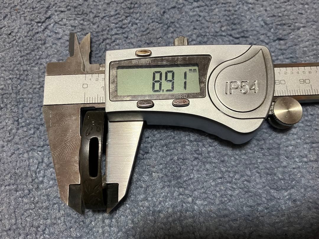 縁頭　剣片喰　時代物