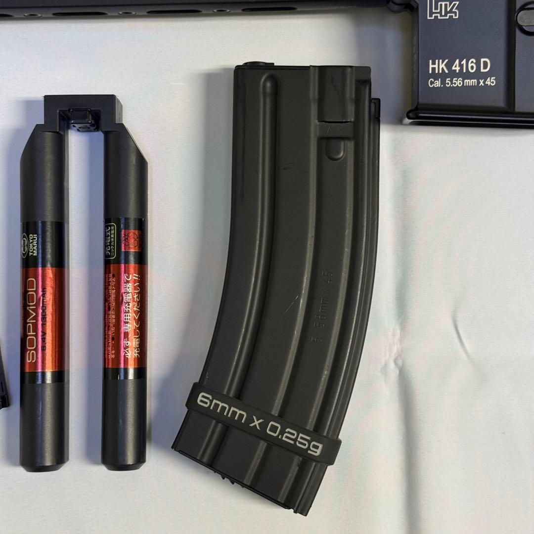 東京マルイ 次世代電動ガン HK416 デルタカスタム フルセット