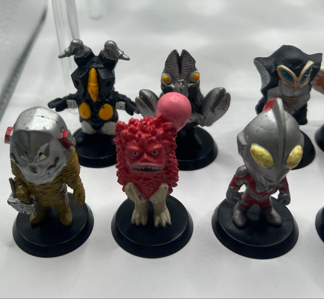 【希少】特撮ヒーローズ ウルトラマン 25種シークレット入り