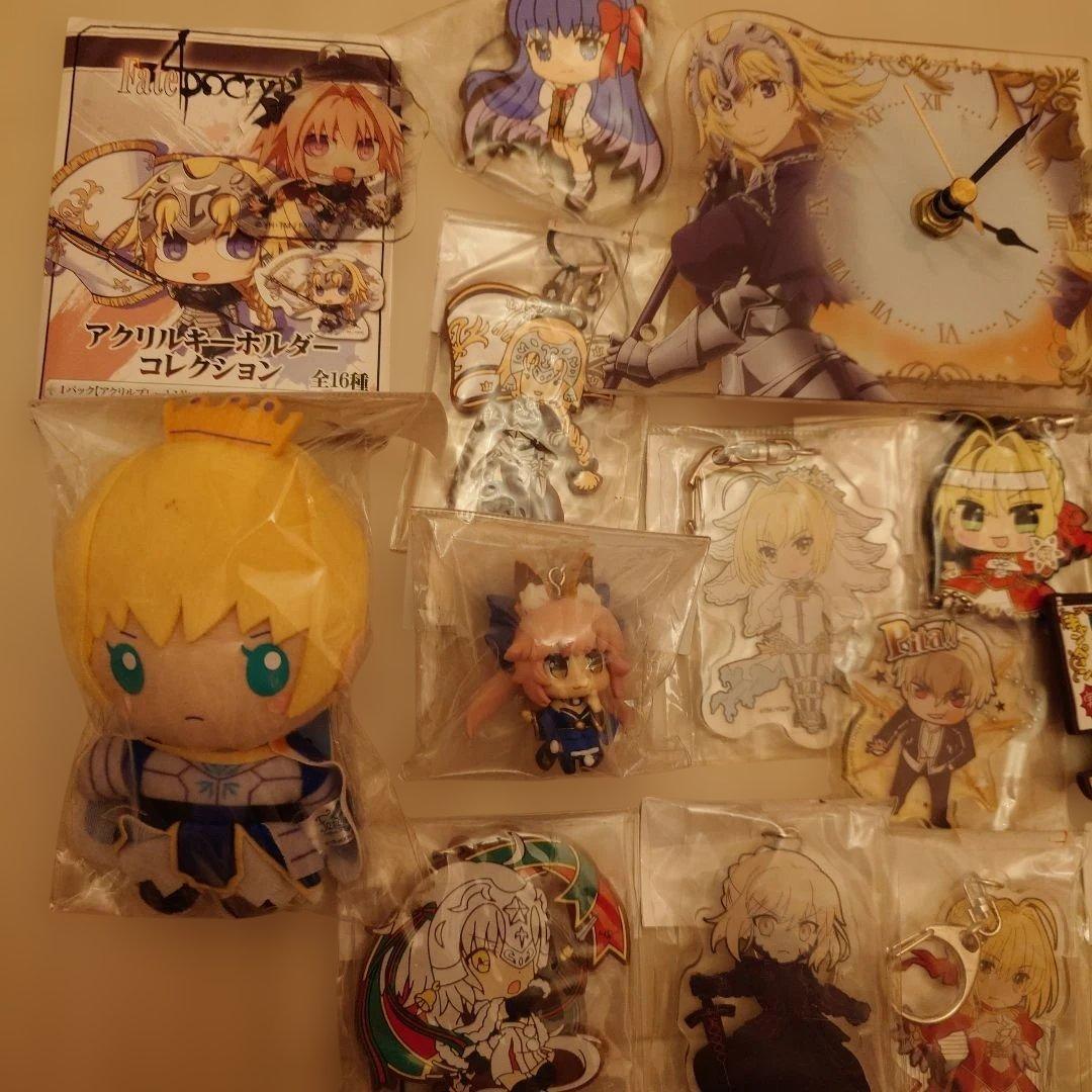 FateGrandOrder　アクスタ　全セット