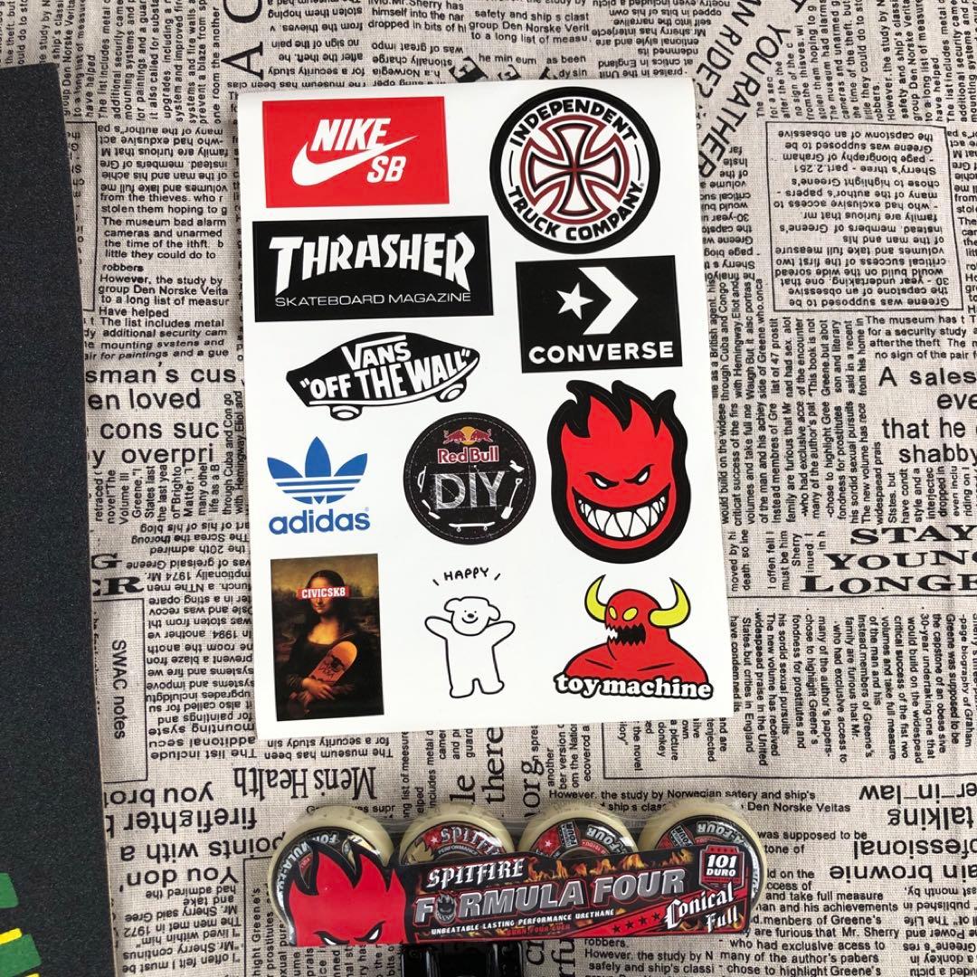 人気新品！スケートボード スケボーセット 男女兼用