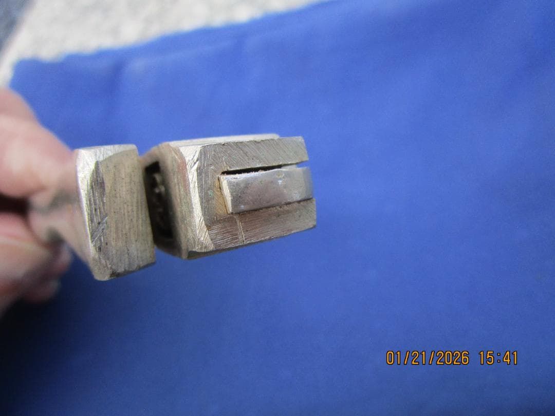 国鉄　JR　切符切パンチ　切符切ペンチ　改札パンチ　当時の物　1個