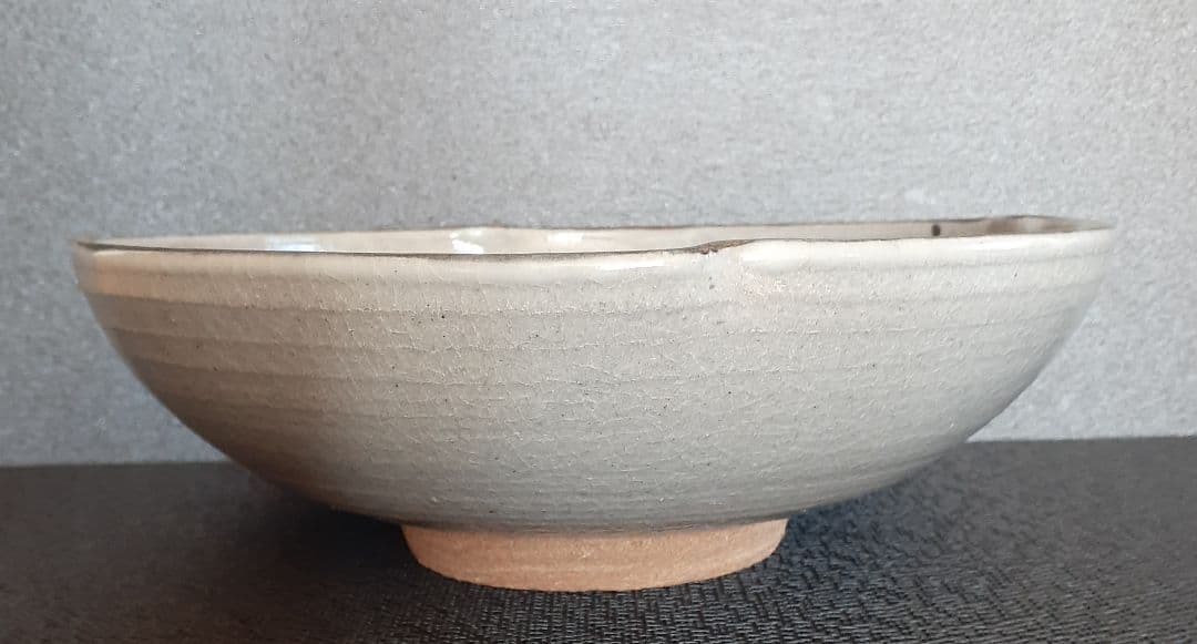 唐津焼　名工　【武村源左衛門】造 　絵唐津　鉢　共箱　茶道具　茶器　菓子鉢