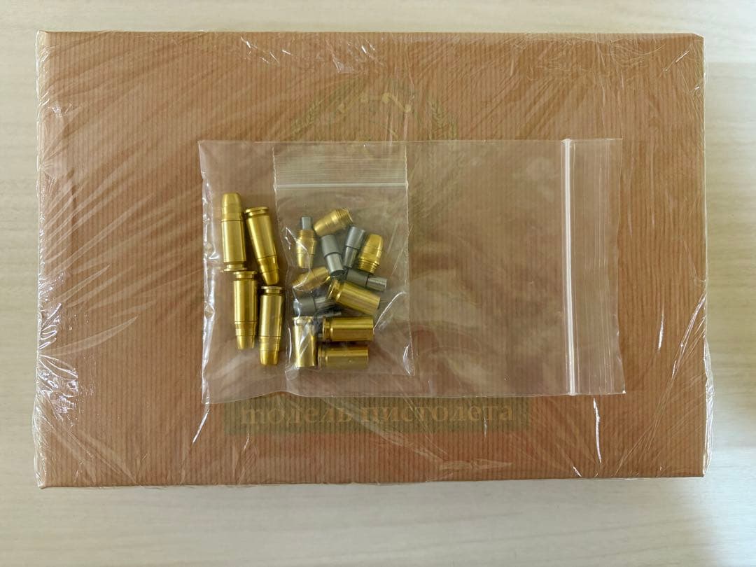 タナカワークス　モデルガン　Tokarev TT-33　HW トカレフ　火薬付き