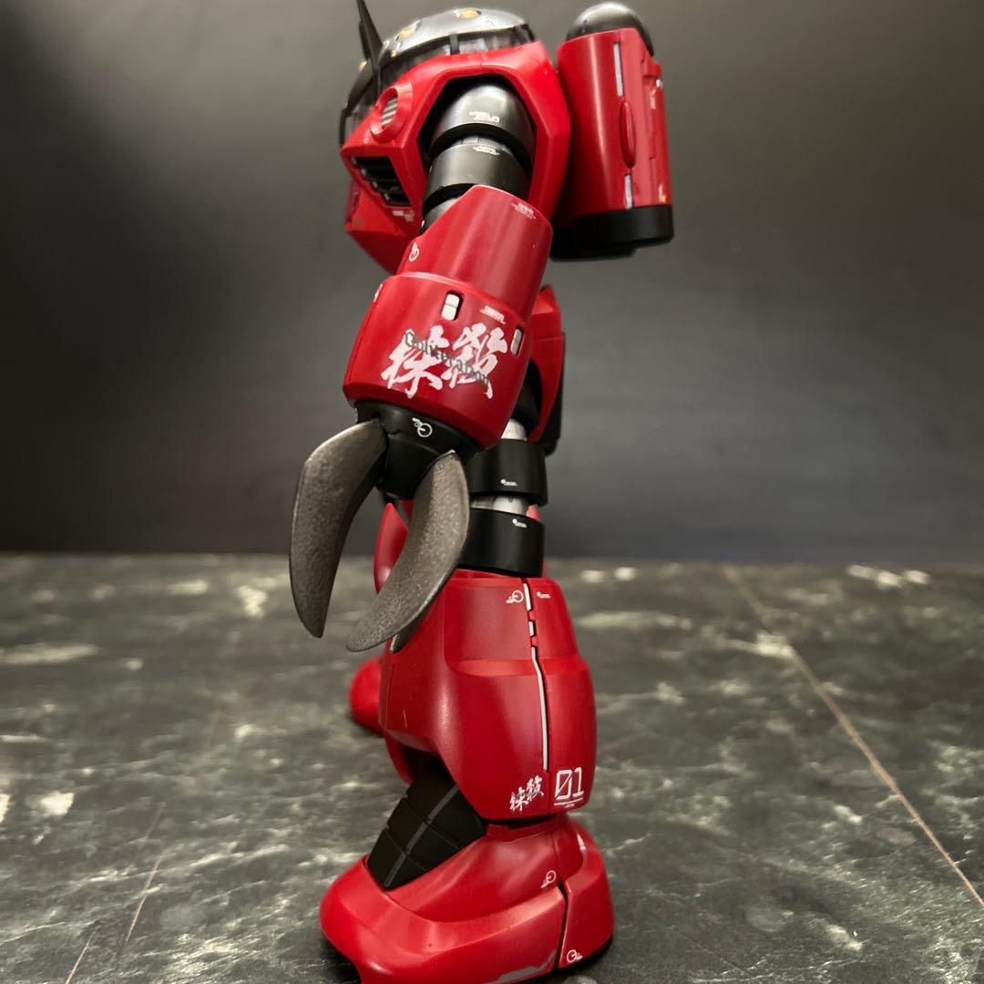 ガンプラ完成品　MGズゴック　プラモデル完成品