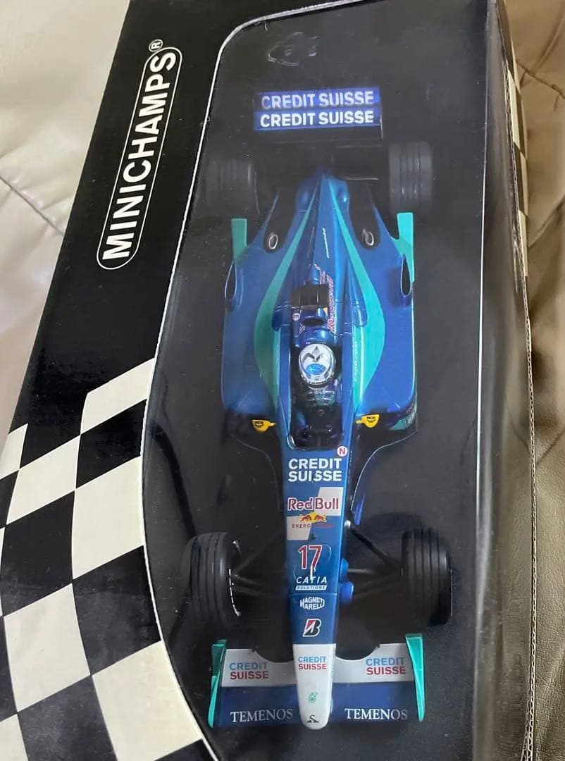 P.M.A F1 1/18 K.ライコネン　ザウバー C20