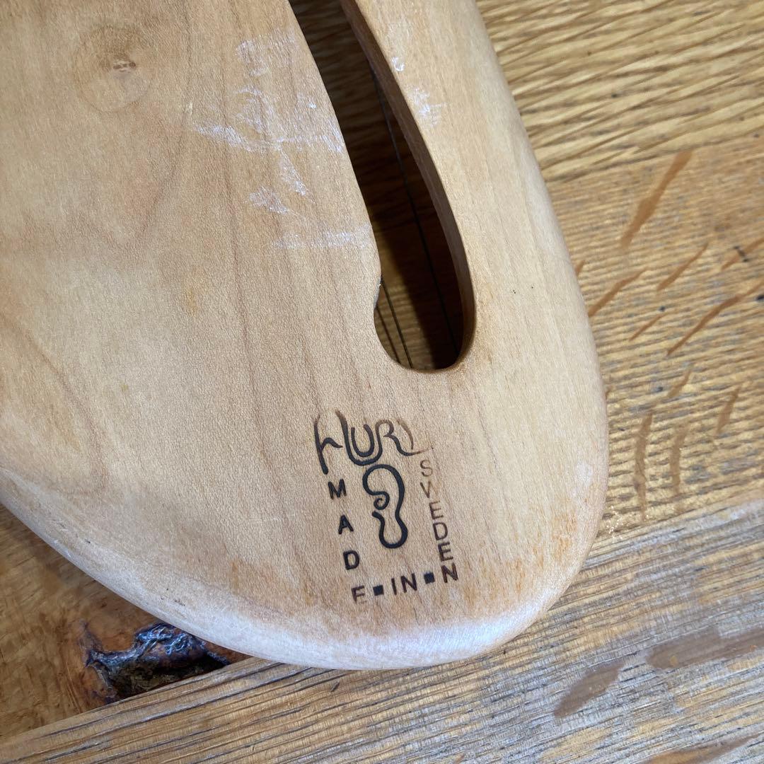 キンダーハープ　ライアー　木製ハープ 7弦　シュタイナー　調弦用ハンマーなし