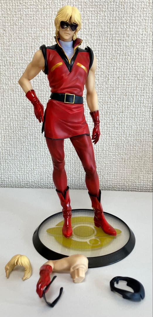 クワトロ・バジーナ　フィギュア　GGG