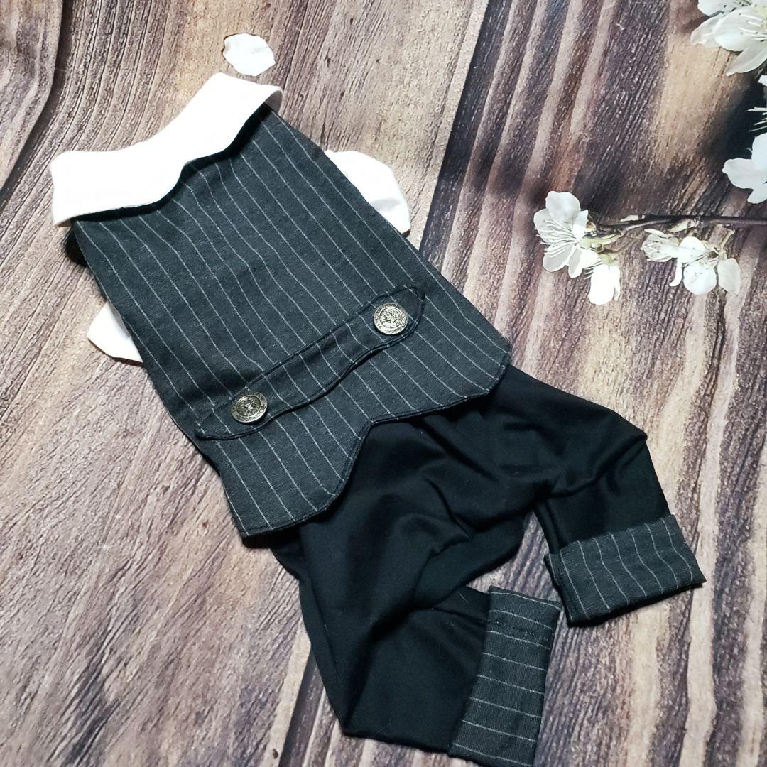 犬服　くまレオちゃん　ハンドメイド