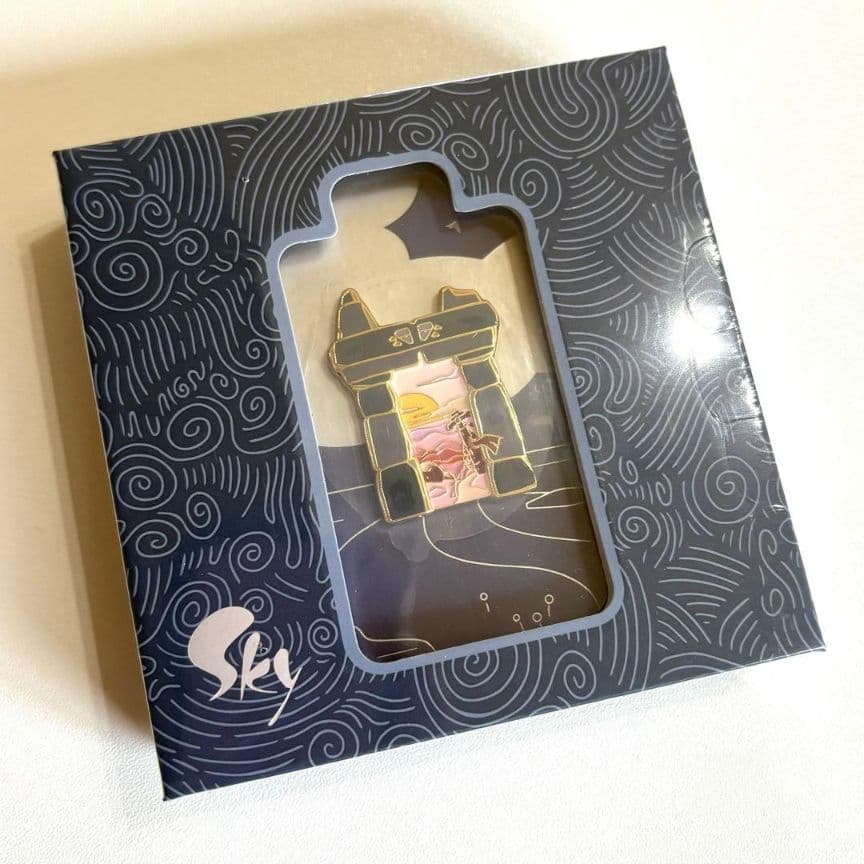 sky ピンバッジ 隠者の峠