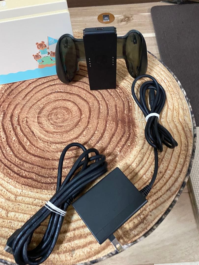 Nintendo Switch ニンテンドースイッチ本体　あつ森カラー　箱無し