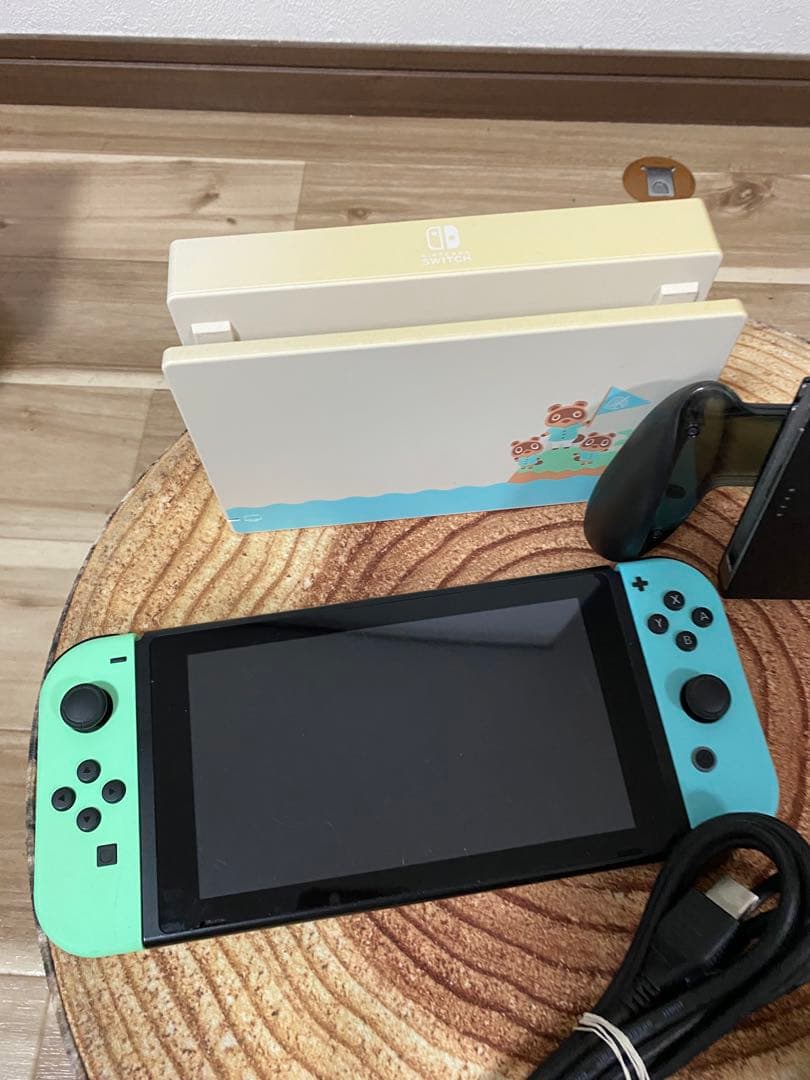 Nintendo Switch ニンテンドースイッチ本体　あつ森カラー　箱無し