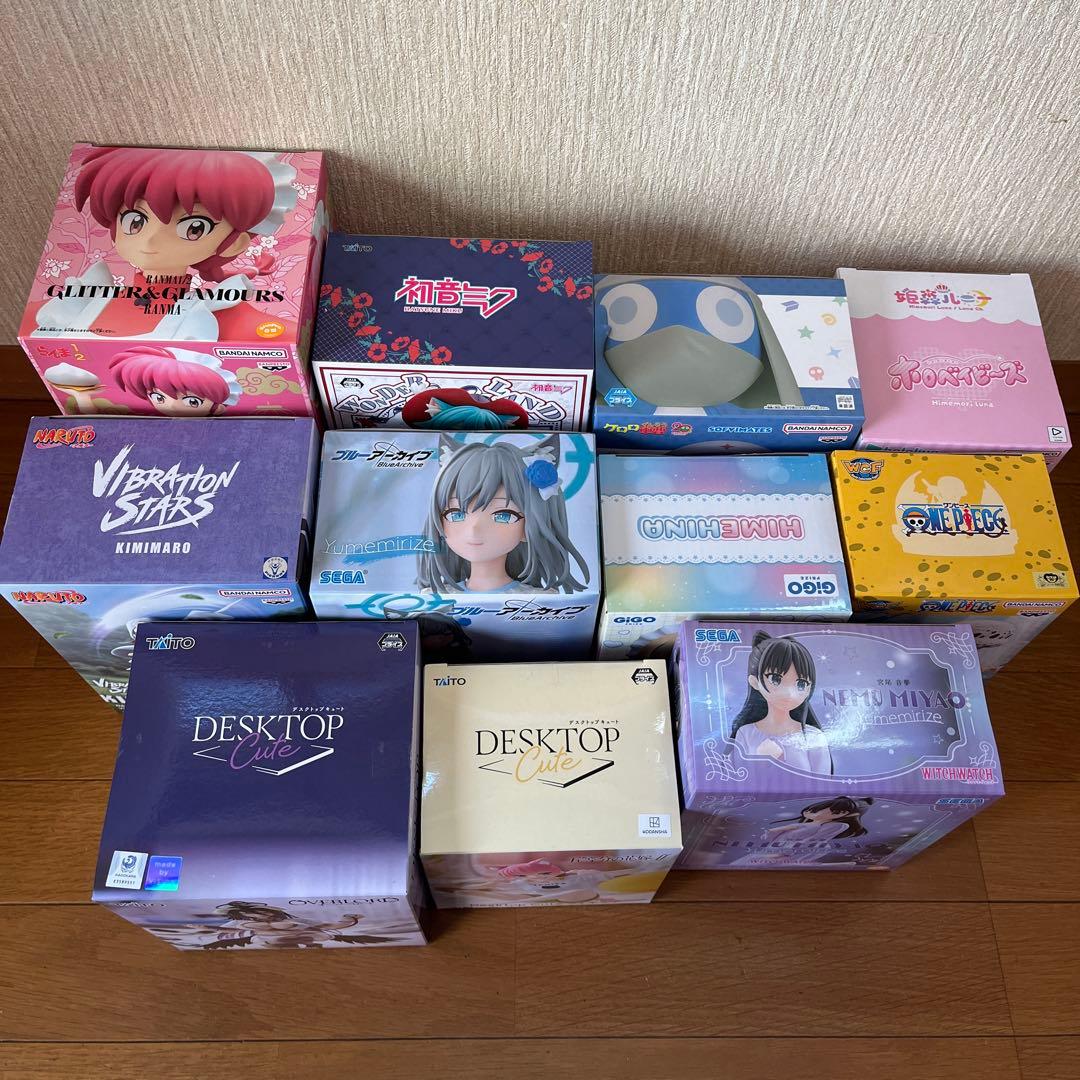 プライズフィギュア11体セット