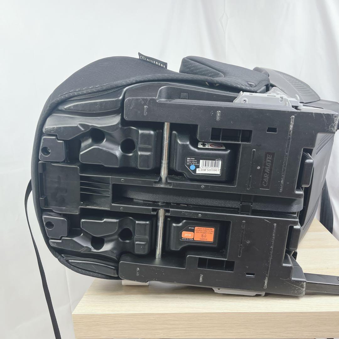 エールベベ パパットグランス ISOFIX ジュニアシート