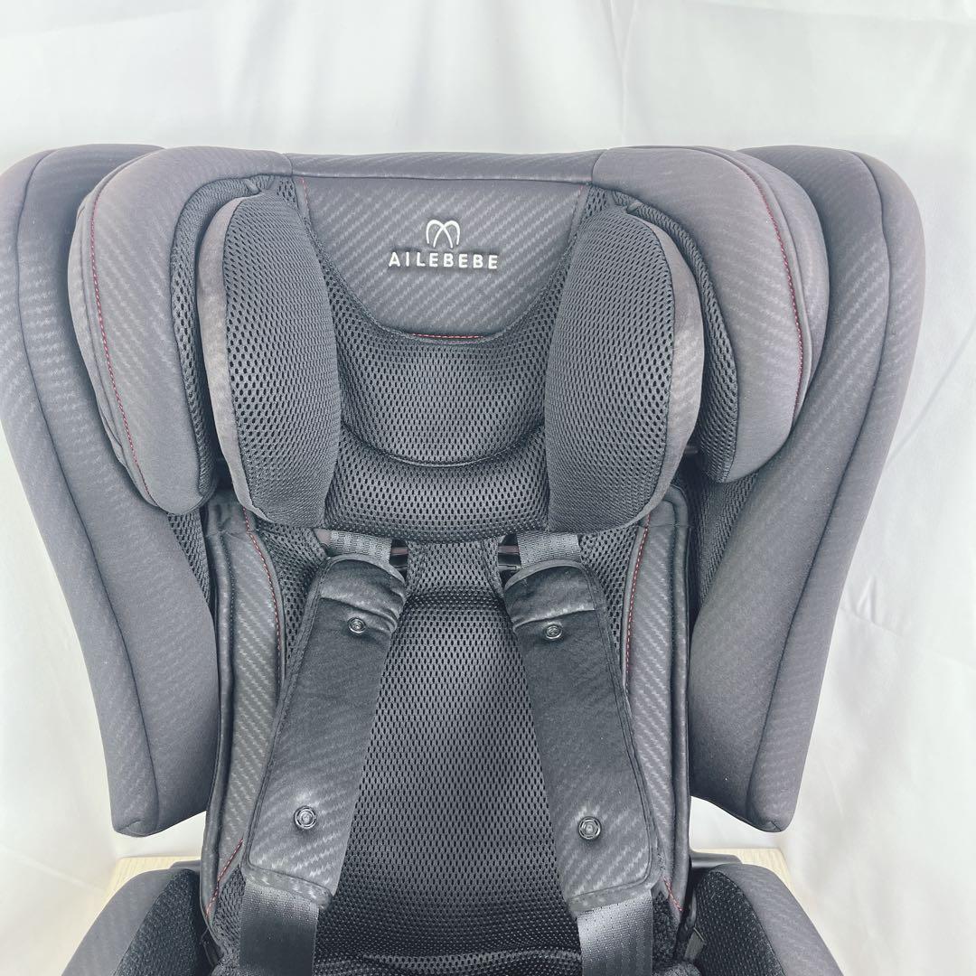 エールベベ パパットグランス ISOFIX ジュニアシート