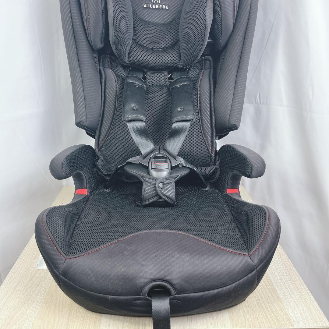 エールベベ パパットグランス ISOFIX ジュニアシート