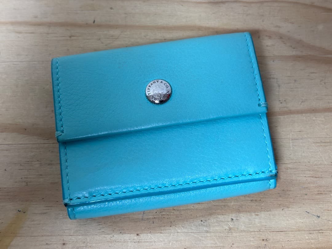 D0108-01　ティファニー　三つ折り財布