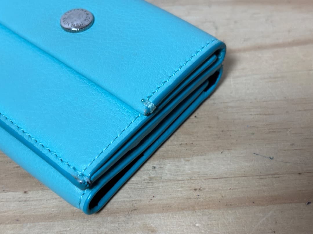 D0108-01　ティファニー　三つ折り財布