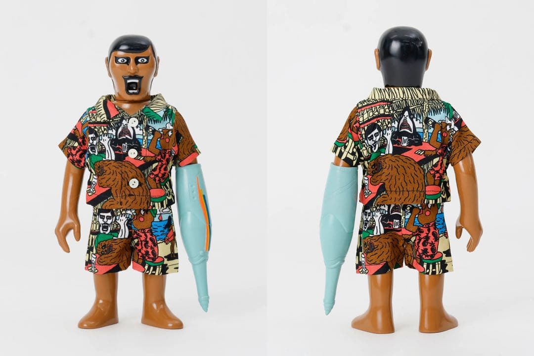 【新品未使用品】PUNKDRUNKERS あいつフィギュア（南国アロハver.）