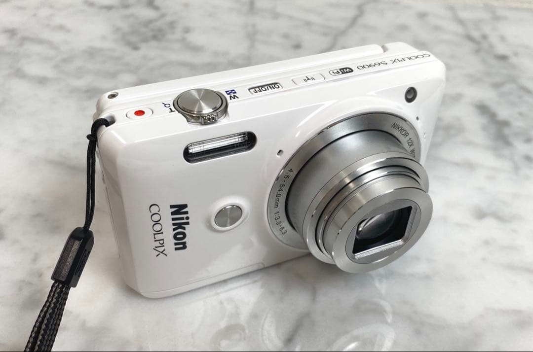 【最終】Nikon COOLPIX S6900 自撮り　Vlog Wifi