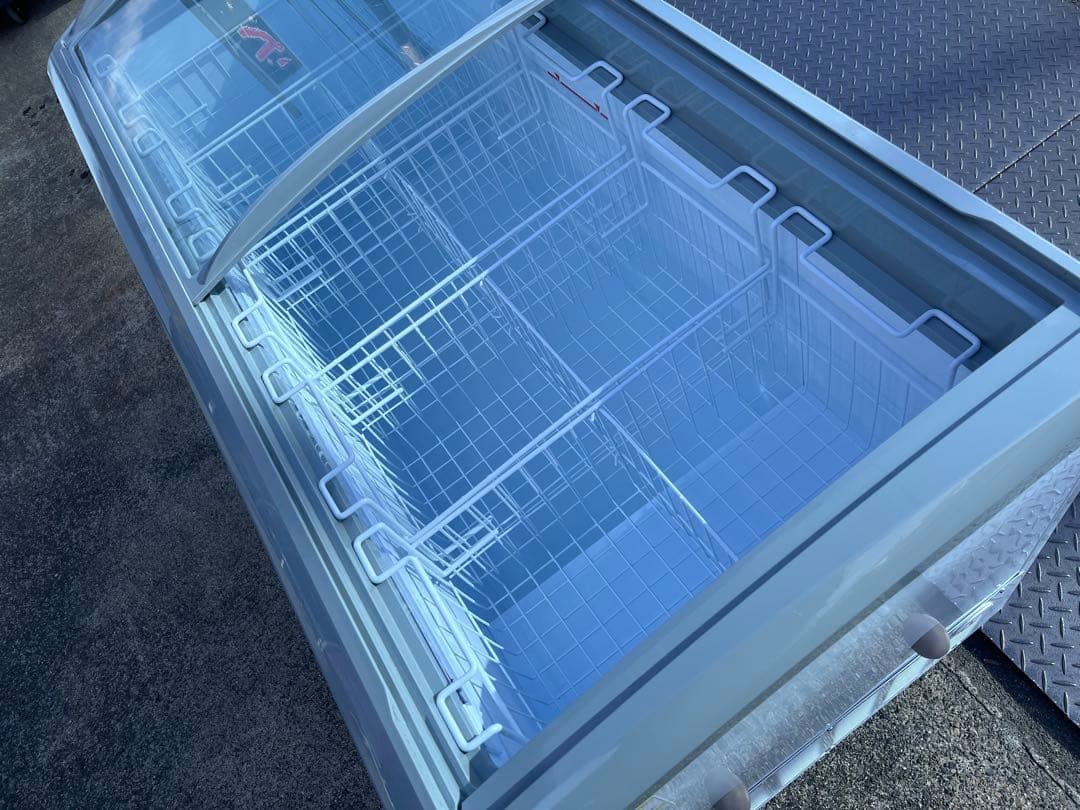 愛知岐阜/送料込★業務用330L冷凍ショーケース【JCMCS-330L】23年製