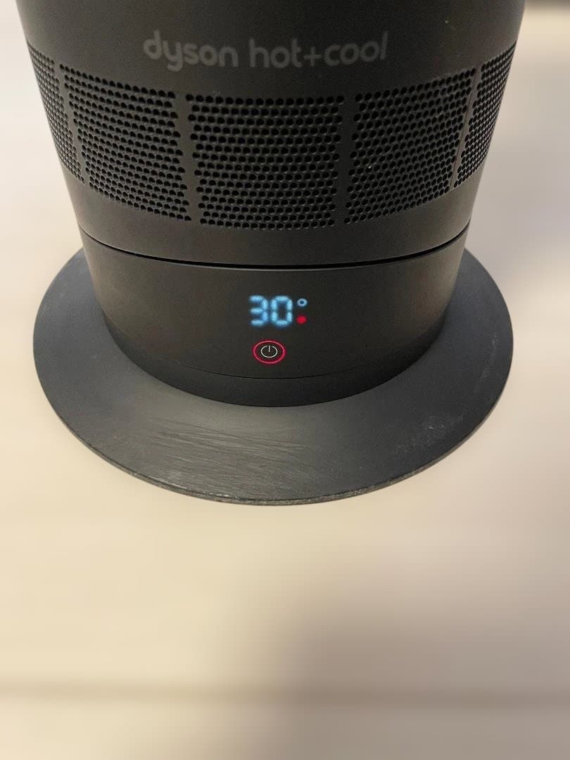 ダイソン hot+cool セラミックファンヒーター AM09 2019年製