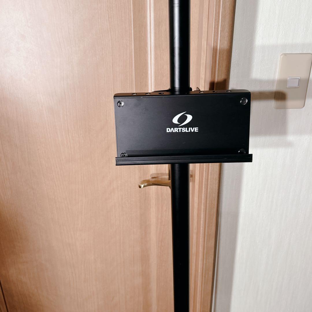 極美品 完動品 DARTSLIVE  ポールスタンド