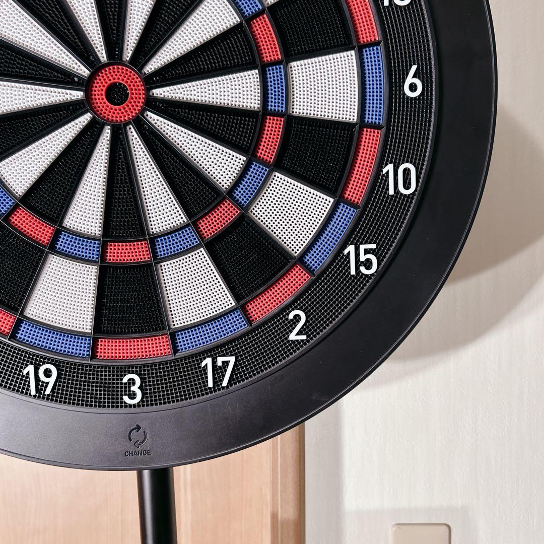 極美品 完動品 DARTSLIVE  ポールスタンド
