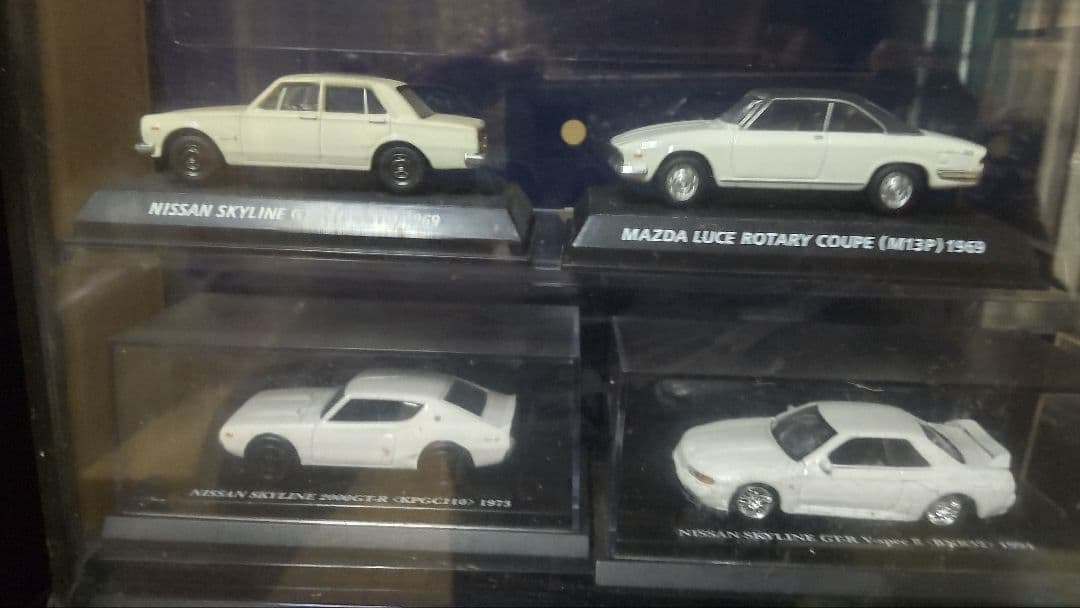 ミニカーコレクションセットまとめ売り16台