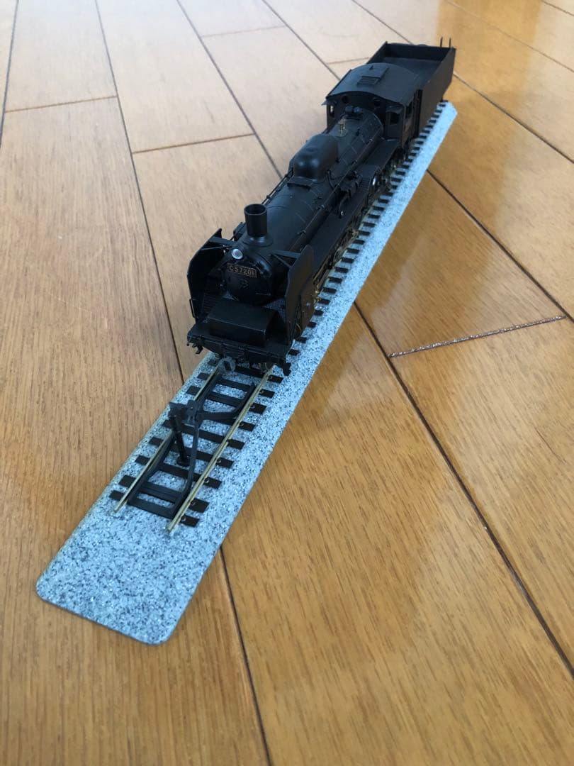 蒸気機関車SLHOゲージC57201