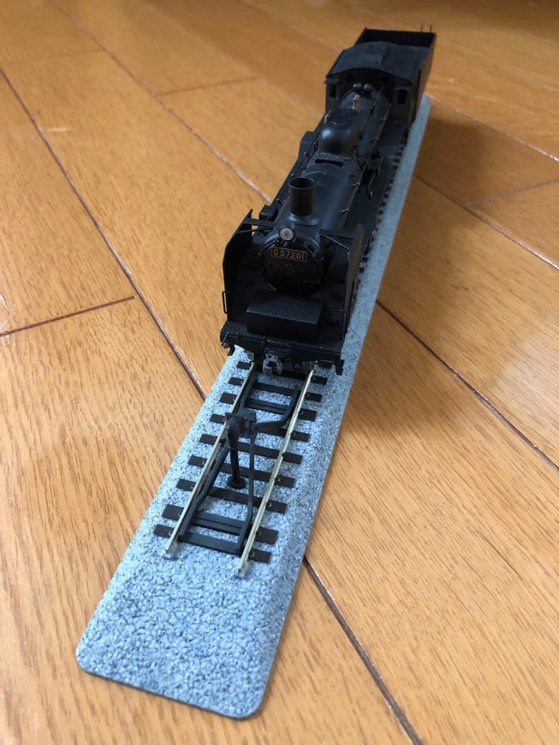 蒸気機関車SLHOゲージC57201