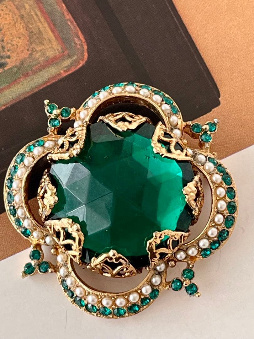 ココ様超希少！Corocraft ヴィンテージ ブローチB121