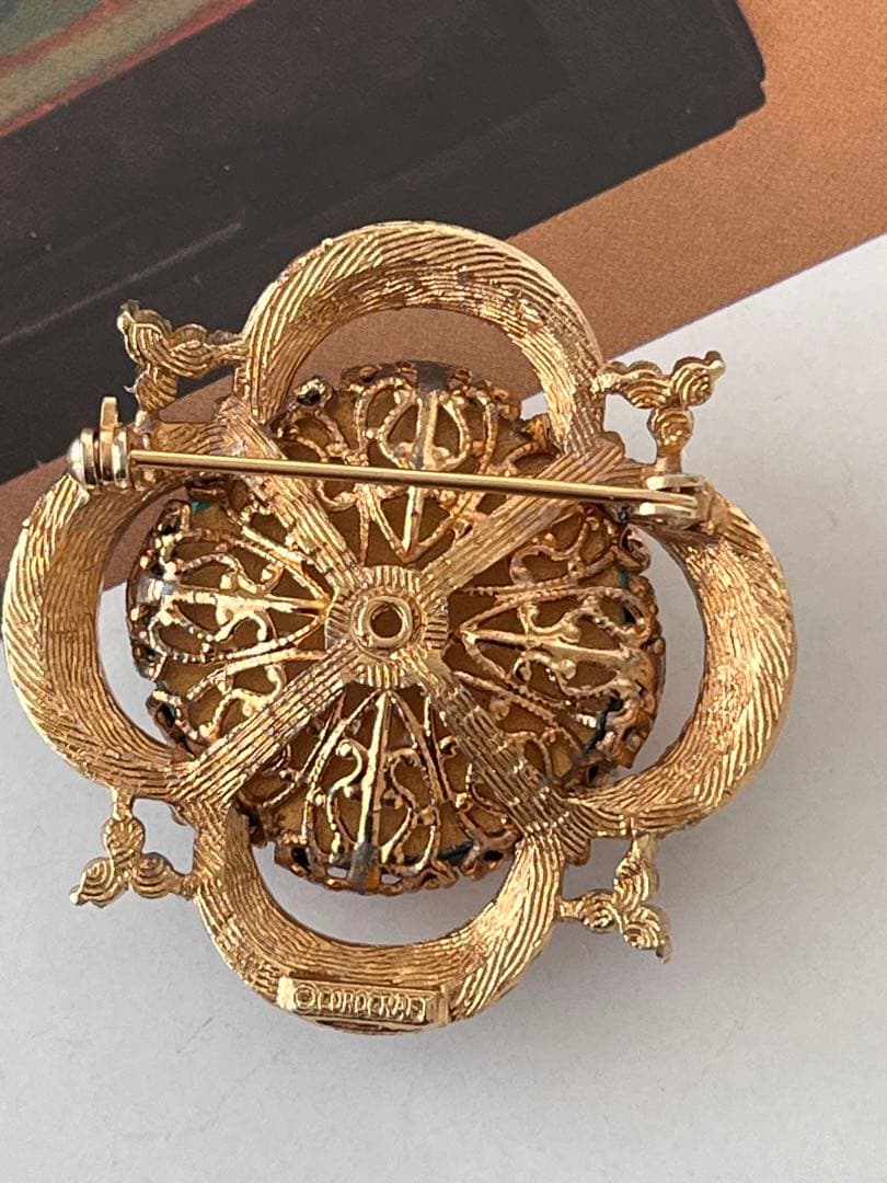 ココ様超希少！Corocraft ヴィンテージ ブローチB121