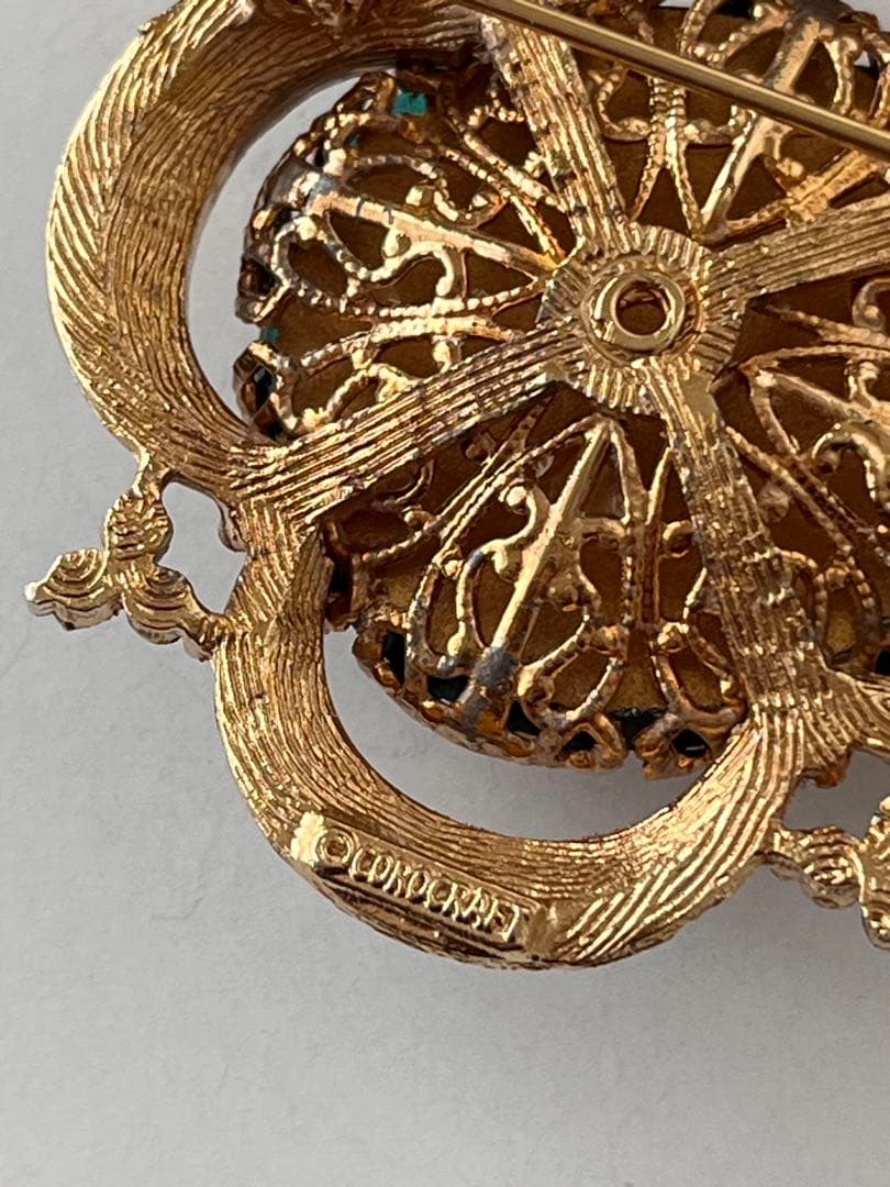 ココ様超希少！Corocraft ヴィンテージ ブローチB121